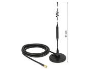 Delock 4G-antenne - støtter GSM, UMTS, Bluetooth, WLAN 2.4 GHz, ZigBee, DECT og Z-Wave