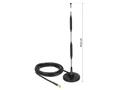 DELOCK LTE Antenna SMA plug 5 dBi fixed omnidirectional with magnetic