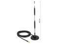 DELOCK LTE Antenna SMA plug 5 dBi fixed omnidirectional with magnetic