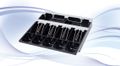INTERNATIONAL CASH DRAWER ICD INSERT FOR EP-107 8C/4N MONEY TRAY PERP