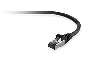 BELKIN Cat5e Snagless STP Patch black 2m (A3L793BT02MBKHS)