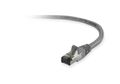BELKIN Patch Cable/ Cat5e/ STP/ 1m/ Grey F-FEEDS