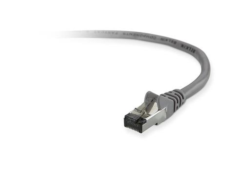 BELKIN Patch Cable/ Cat5e/ STP/ 1m/ Grey (A3L793bt01M-H-S)
