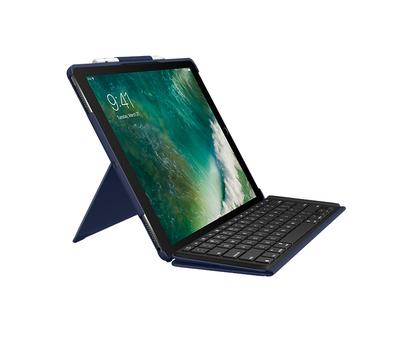 LOGITECH SLIM COMBO FOR IPAD PRO 12.9 IN CLASSIC BLUE - PAN - NORDIC      ND PERP (920-008428)