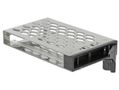 DELOCK 47229 3.5? Mobile Rack for 1 x 2.5? SATA / SAS HDD / SSD
