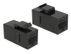 DELOCK 86381 Keystone-modul RJ45-kontakt till RJ45-kontakt Cat.6 UTP s