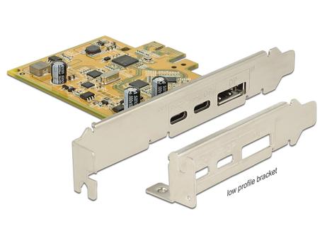 DELOCK 89582 PCI Express Card till 1 x extern USB Type-C 3.1 hona (89582)