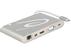 DELOCK 87298 USB Type-C 3.1 dockningsstation 4K, silvergrå