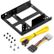 DELEYCON SSD Mounting Frame Set - 2x 2.5" SSD to 3, .5" incl. Accessories