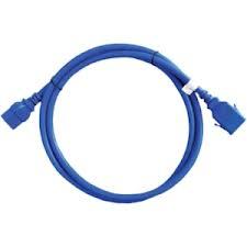 APC Power Cord Kit (6 ea), Locking, C19 to C20, 1.2m, Blue (AP8714SX592)