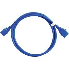 APC Power Cord Kit (6 ea), Locking, C19 to C20, 1.8m, Blue (AP8716SX593)