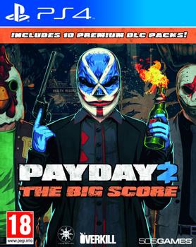 505 GAMES Payday 2: The Big Score - Sony PlayStation 4 - Action (8023171038049)