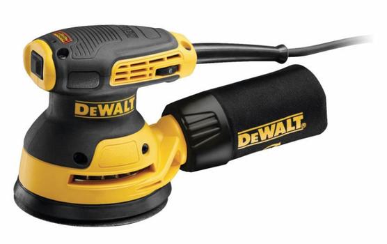 DeWalt DWE6423 eksentersliper - 280W - 125mm (DWE6423-QS)