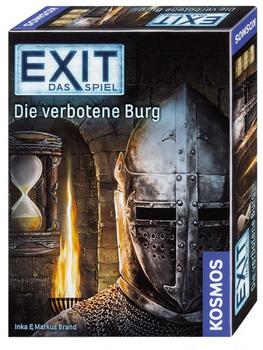 Kosmos EXIT - Die verbotene Burg, Partyspiel 1 - 6 Spieler 90 Minuten ab 12 Jahren EXIT - Das Spiel (692872)