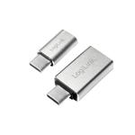 LOGILINK USB-C adapter set, C/M to  (AU0040)