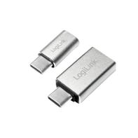 LogiLink Adapter LogiLink Typ C zu USB 3.0 Micro USB