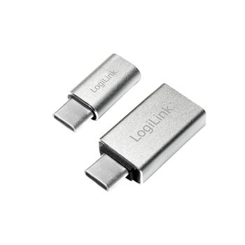 LOGILINK Adapter LogiLink Typ C zu USB 3.0 Micro USB (AU0040)