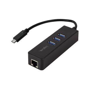 LOGILINK USB 3.2 Gen1 Hub, 3-port,  (UA0283)