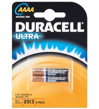 DURACELL Ultra AAAA-type Standardbatterier (5000394041660)