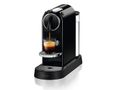 DELONGHI Nespresso CitiZ kaffemaskin fra DeLonghi®, Limousine Black 1.0 liter, 2 kaffestørrelser, automatisk slukkefunksjon, 25 sek oppvarming