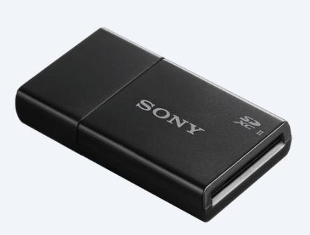 SONY UHS-II Card reader (MRWS1)