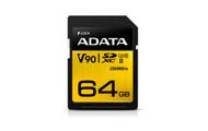A-DATA SD Card  64GB ADATA  SDXC          (UHS-II U3 Class 10) (ASDX64GUII3CL10-C)
