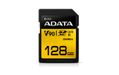 A-DATA 128GB UHS-II-U3,  SD 4.0 (ASDX128GUII3CL10-C)