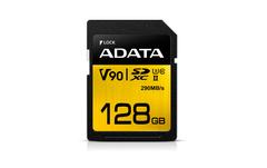 A-DATA 128GB UHS-II-U3, SD 4.0