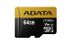 A-DATA Adata microSDXC 64GB Class 10 read/ write 275/ 155MBps
