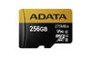 A-DATA Adata microSDXC 256GB Class 10 read/ write 275/ 155MBps (AUSDX256GUII3CL10-CA1)
