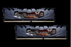 G.SKILL Flare X series - AMD Edition - DDR4 - sett - 16 GB: 2 x 8 GB - DIMM 288-pin - 3200 MHz / PC4-25600 - ikke-bufret