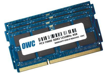 OWC Memory Module 16 Gb 4 X 4 Gb (OWC1333DDR3S16S)
