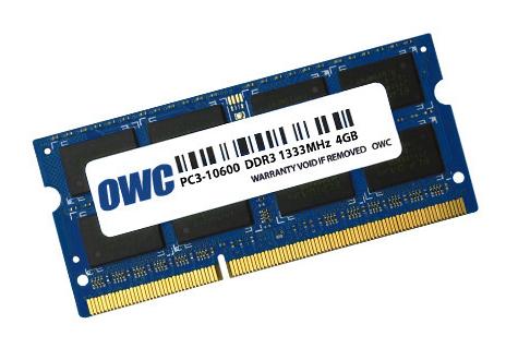 OWC 4.0GB PC3-10600 DDR3 1333MHz  (OWC1333DDR3S4GB)
