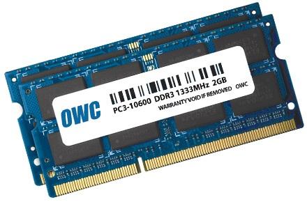 OWC Memory Module 4 Gb 2 X 2 Gb  (OWC1333DDR3S04S)