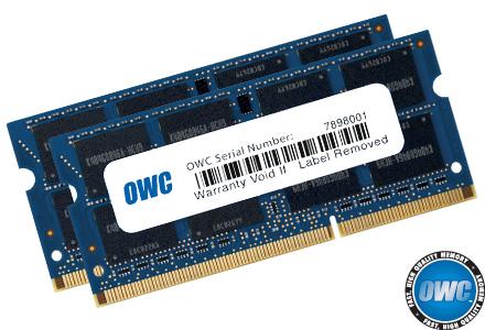OWC Memory Module 32 Gb 2 X 16 Gb  (OWC1867DDR3S32P)