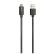 PNY USB-A TO USB-C 2.0 BLACK 300CM CHARGE AND SYNC CABLE CABL