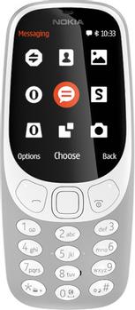 NOKIA 3310 DUAL SIM GREY 3310, Bar,  (A00028116)