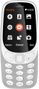 NOKIA 3310 DUAL SIM GREY 3310, Bar, 