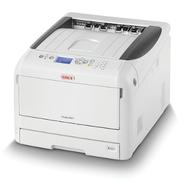 OKI Printer A3 Pro 8432w toner white 600x1200 dpi