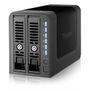 THECUS N2350 2 BAY 1GHZ DC 1X GBE 2X USB 3.0                       IN EXT