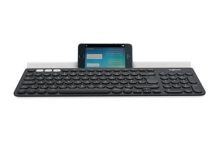 LOGITECH K780 Multi-Device - UK - Tastatur - Engelsk - UK - Sort (920-008041)