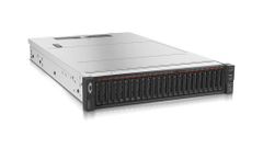 LENOVO ThinkSystem SR650 7X06 - Server - rack-mountable - 2U - 2-way - 1 x Xeon Silver 4208 / 2.1 GHz - RAM 16 GB - no HDD - Matrox G200 - no OS - monitor: none (7X06A0AWEA)