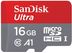 SANDISK Minnekort MicroSDHC Ultra 16GB 98MB/s UHS-I Adapt