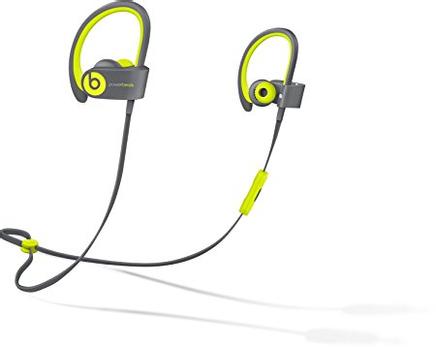 APPLE Beats Powerbeats 2 WL In-Ear Yellow (MKPX2ZM/A)