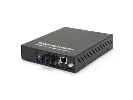 LEVELONE RJ45 TO SC MANAGED FASTETHERNET MEDIA CONVERTER SNGL-MODE FIBER  IN ACCS (FVM-1220)