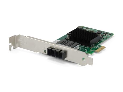 LEVELONE NETWORK CARD GB PCIE FIBER SC MM FIBER LOW PROFILE    IN CARD (GNC-0200)