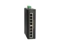 LEVELONE 8P SWITCH GIGABIT POE INDUSTRIAL 4 POE 126W            IN CPNT