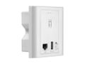 LEVELONE POE WIRELESS AP N300 IN-WALL MOUNT 1XFE 1XPOE WAN     IN CPNT