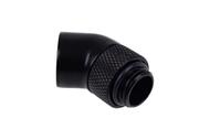 ALPHACOOL Eiszapfen Winkeladapter 45 Grad, drehbar, G1/4 AG auf  (17246)