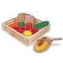 MELISSA & DOUG Wooden Cutting Food* 